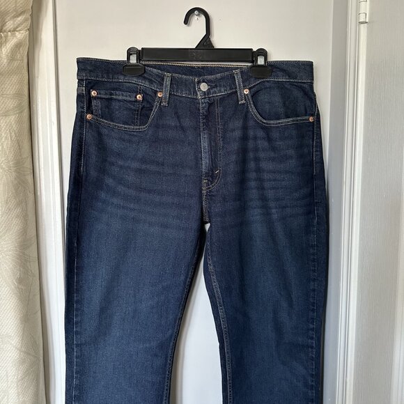 Leviโs โข 514 Straight Fit Jeans โข Size 36x32 โข Cleaner Medium Wash โ Stretch - Picture 10 of 10